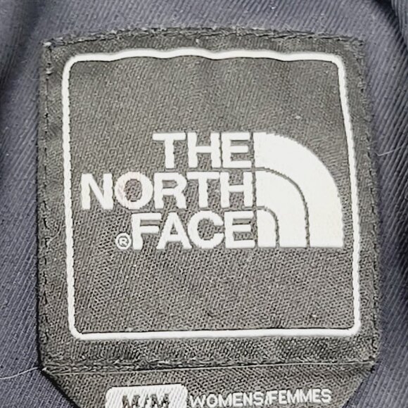The North Face Women's Black Hyvent Down Hooded Snow Parka Jacket Size M - Picture 6 of 10